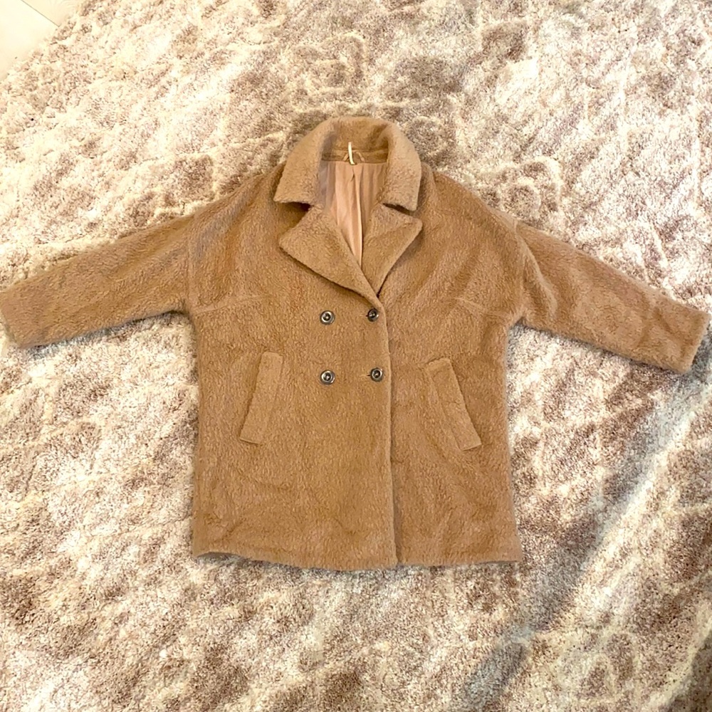 Free People Teddy Jacket